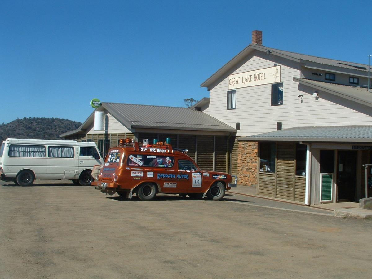 Great Lake Hotel Liawenee Dış mekan fotoğraf